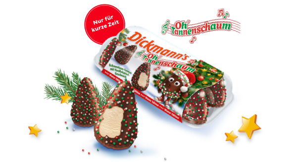 Super Dickmann’s Oh’ Tannenschaum