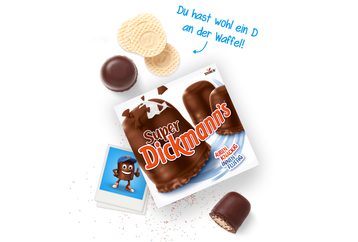 Einzelansicht Super Dickmann’s