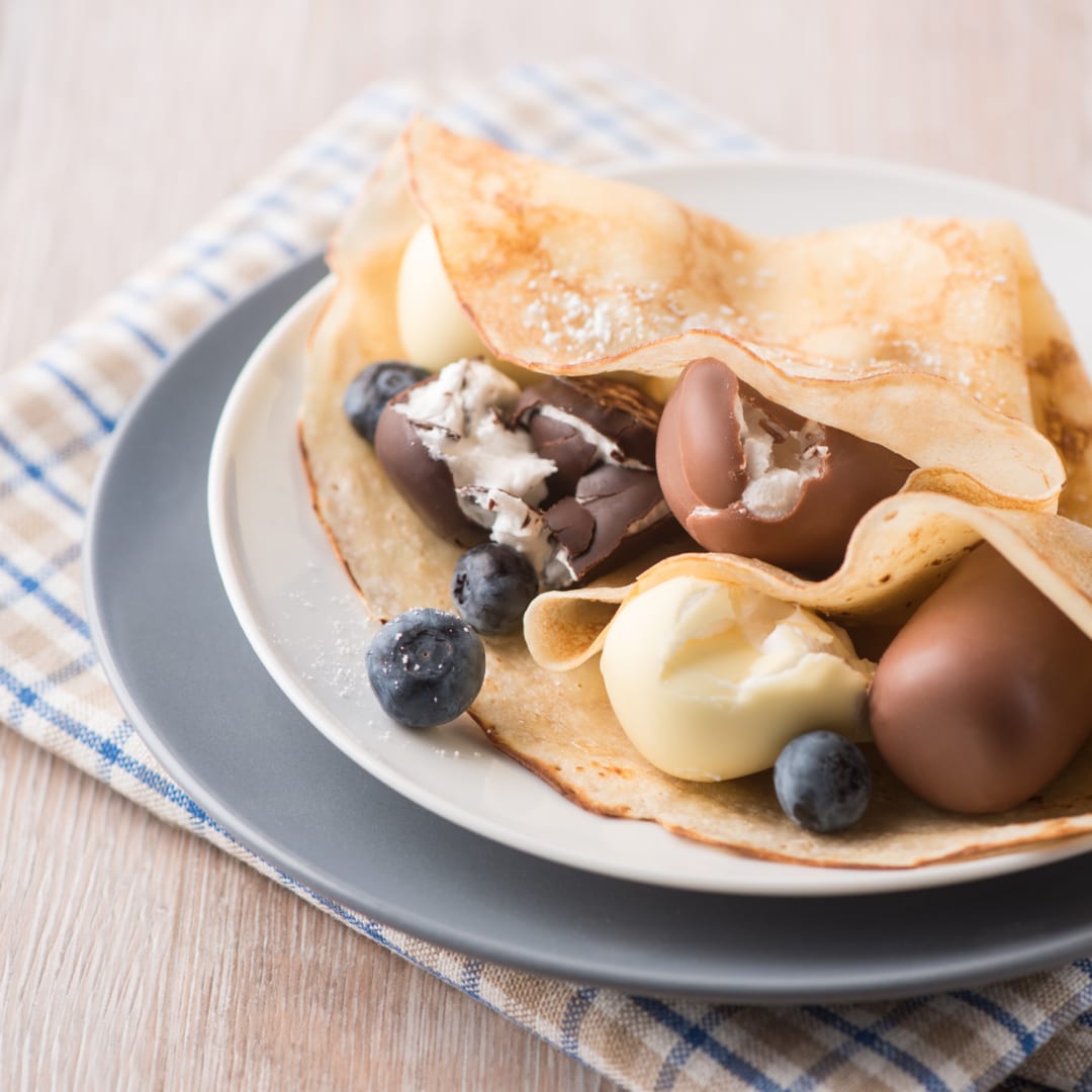 Crêpes à la Dickmann’s