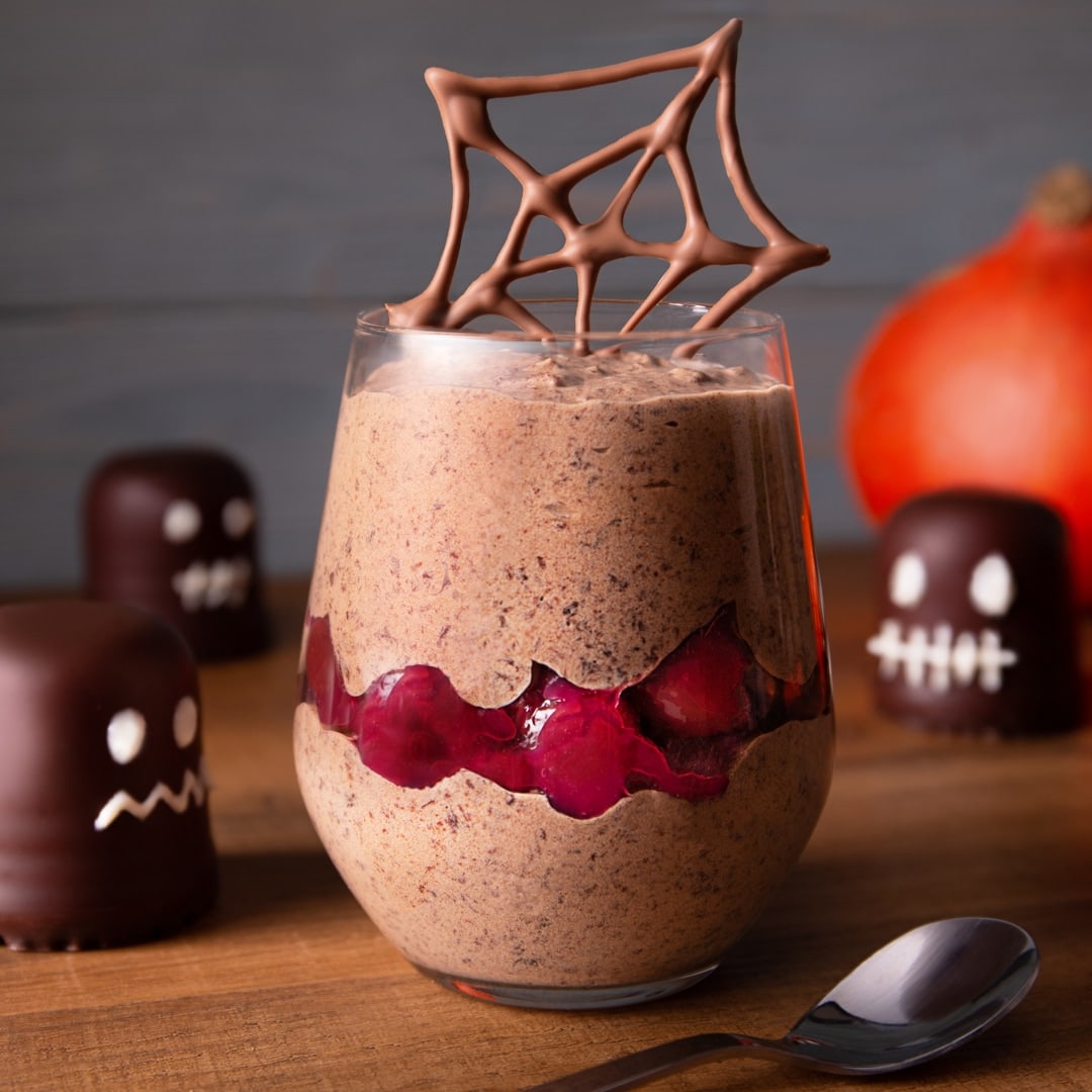 Dickmann’s Mousse im Netz