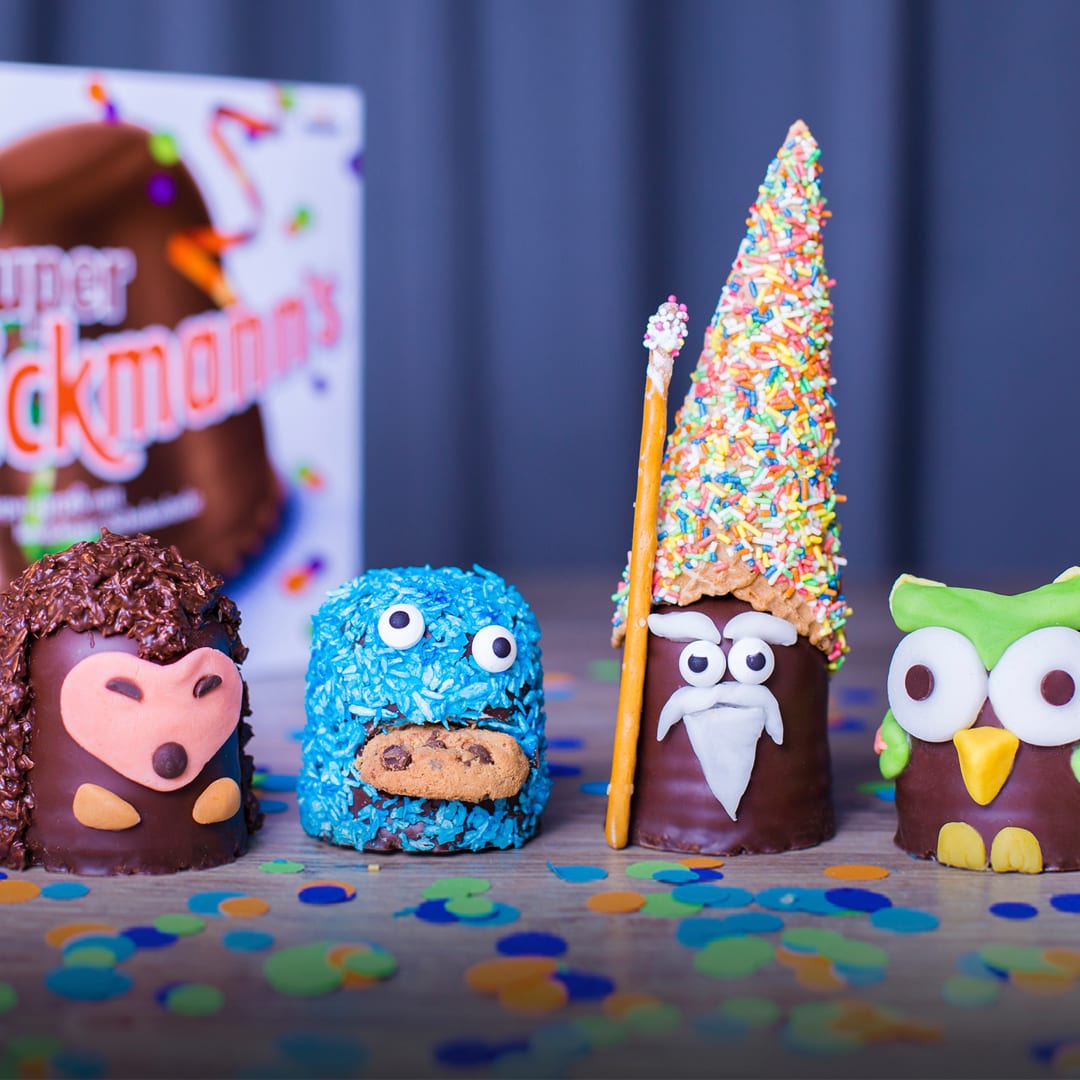 Karneval mit Dickmann’s