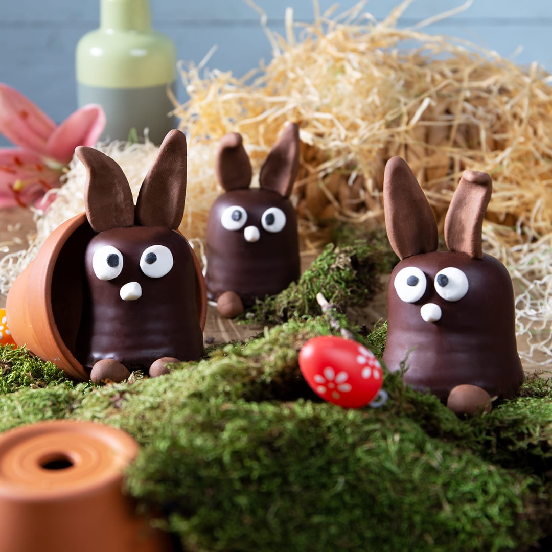 Süße Dickmann’s Osterhasen