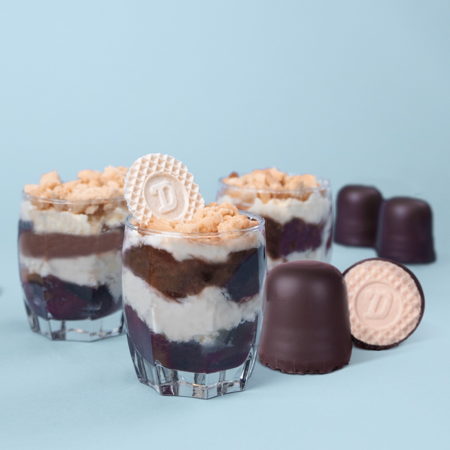 Super Dickmann’s Pflaumen-Crumble