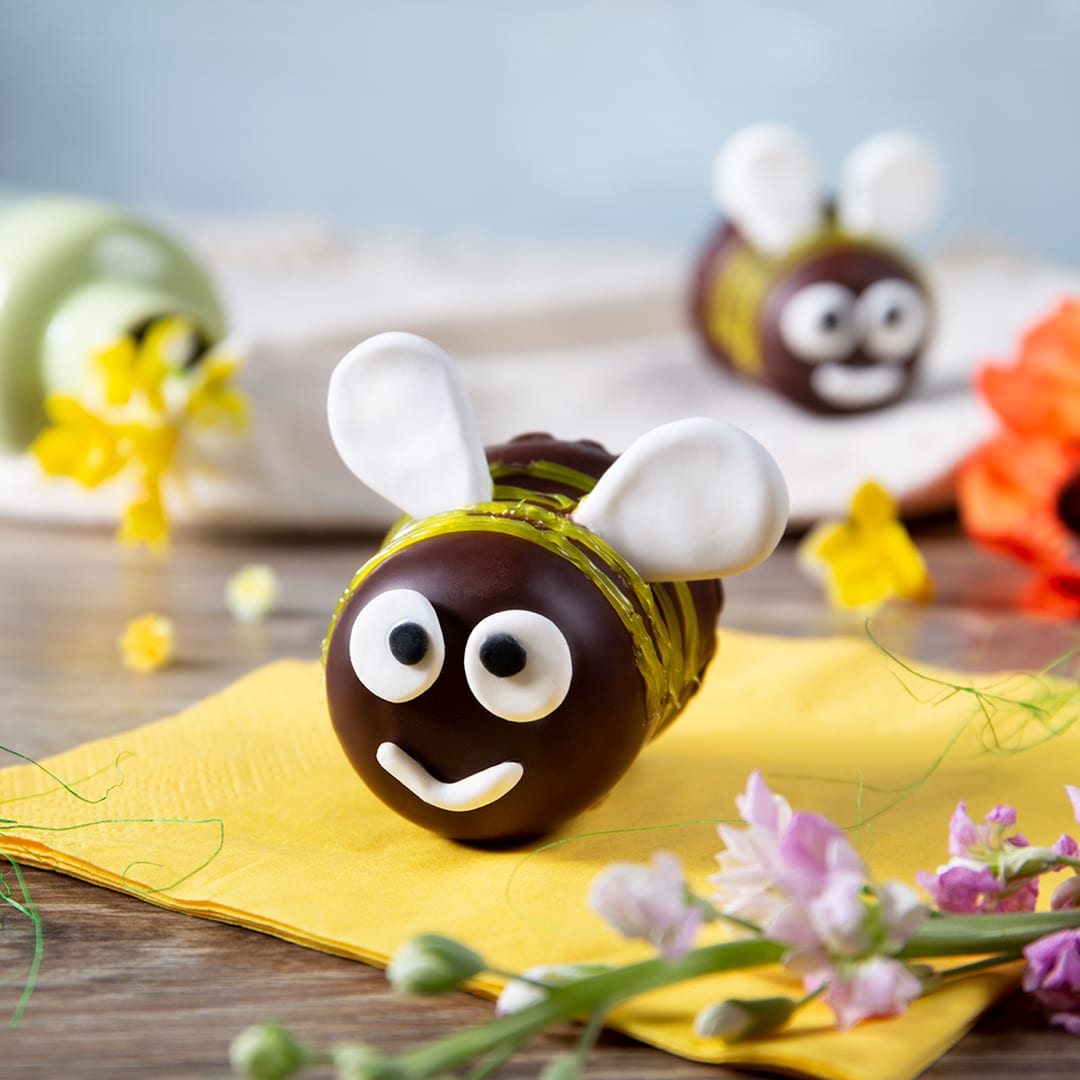 Super süße Dickmann’s Bienen