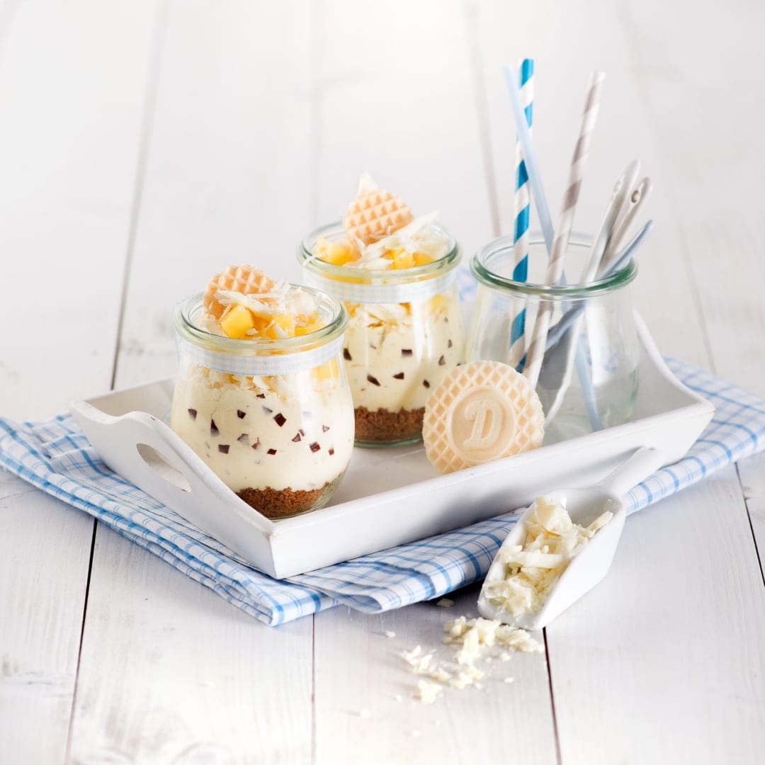 Dickmann’s Mango Käseküchlein