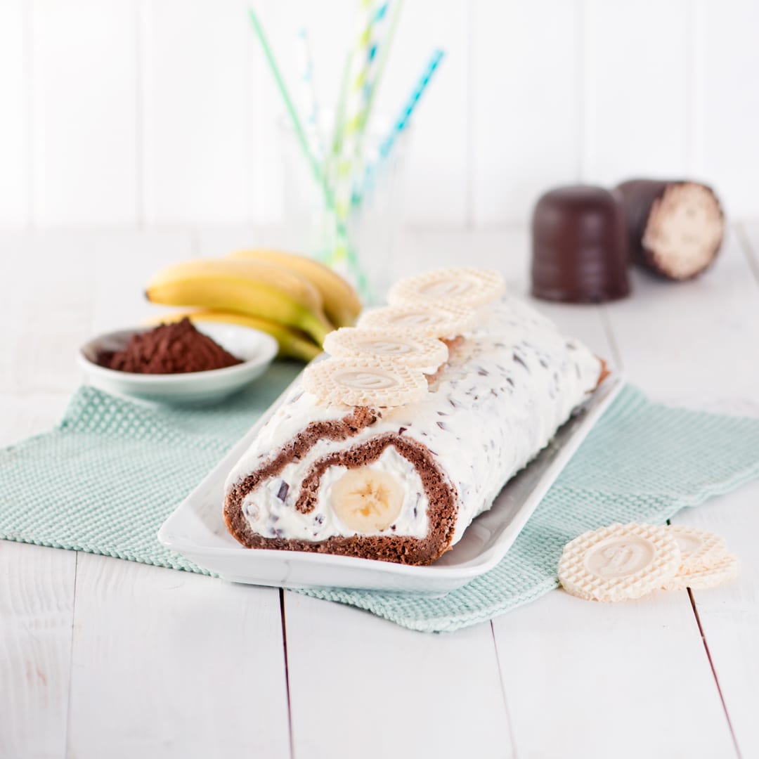 Dickmann’s Bananenrolle