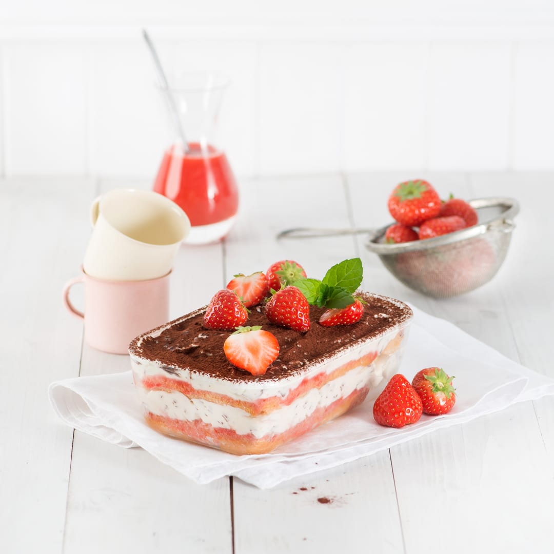 Dickmann’s Erdbeer-Tiramisu
