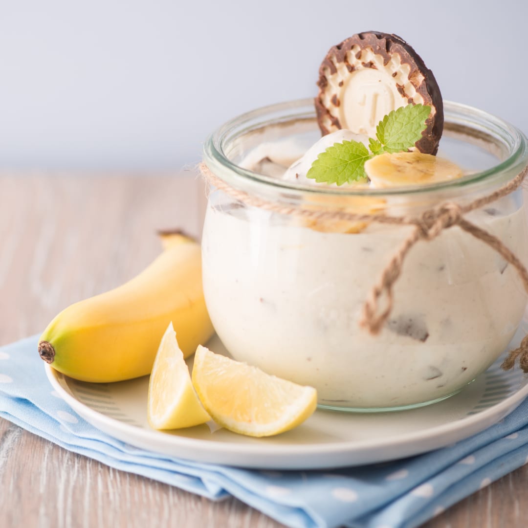 Dickmann’s Bananenquark