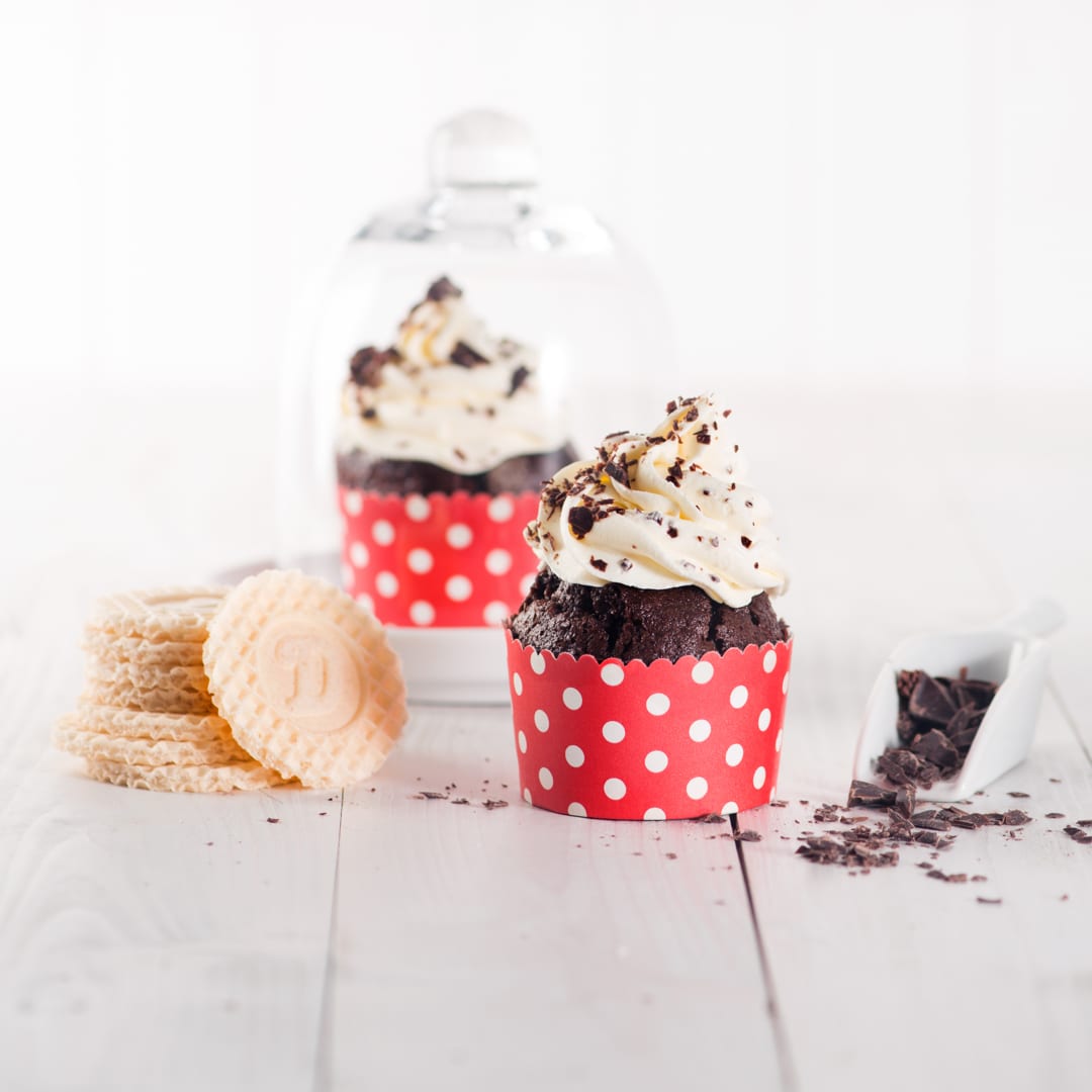 Dickmann’s Schokoladen-Cupcakes